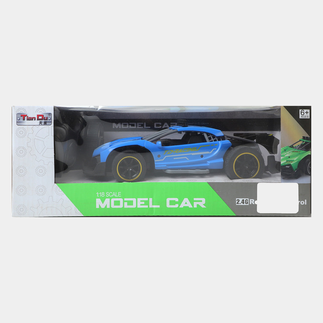 Remote Control Model Car For Kids