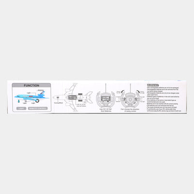 Kids Remote Control Air plane Bus Toy