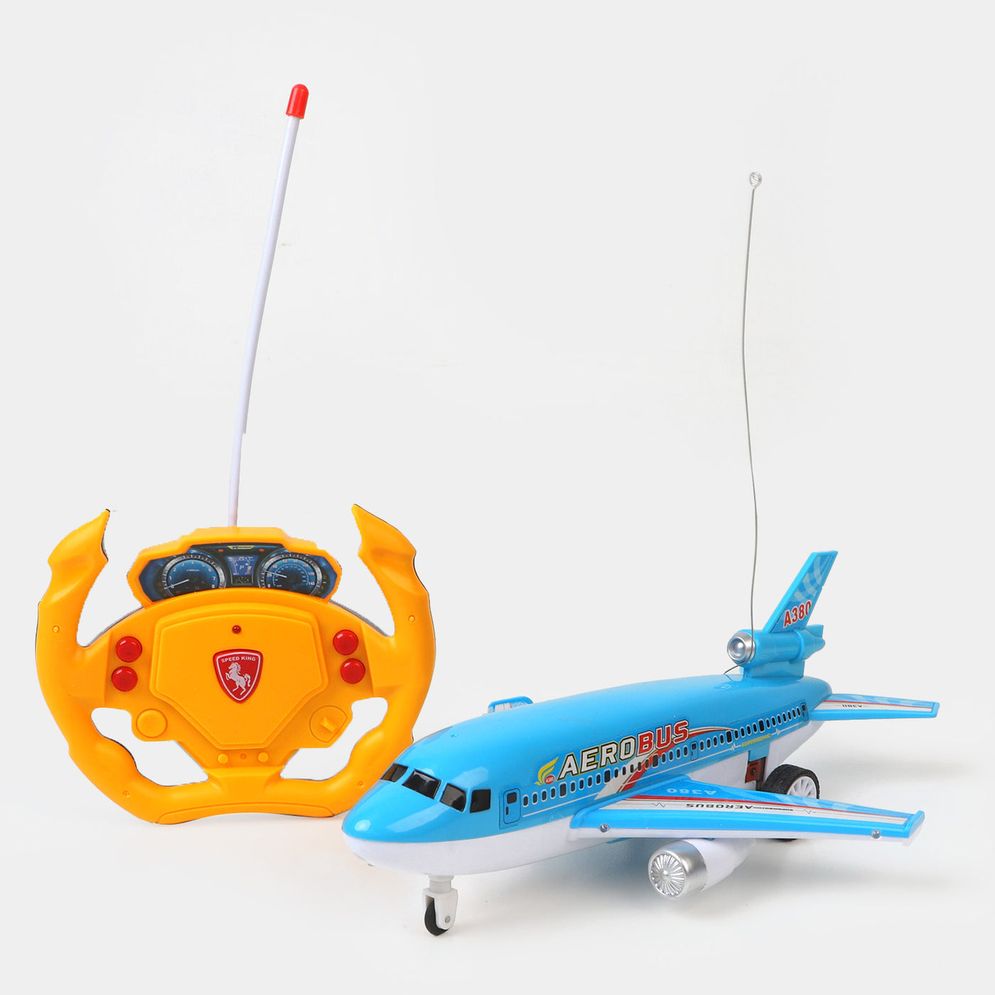 Kids Remote Control Air plane Bus Toy