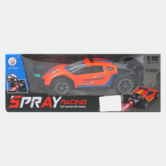 Remote Control 5 Fun Smoke Car For Kids