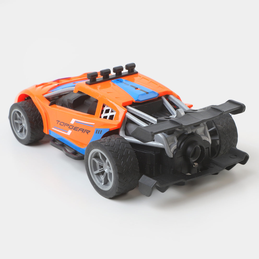 Remote Control 5 Fun Smoke Car For Kids