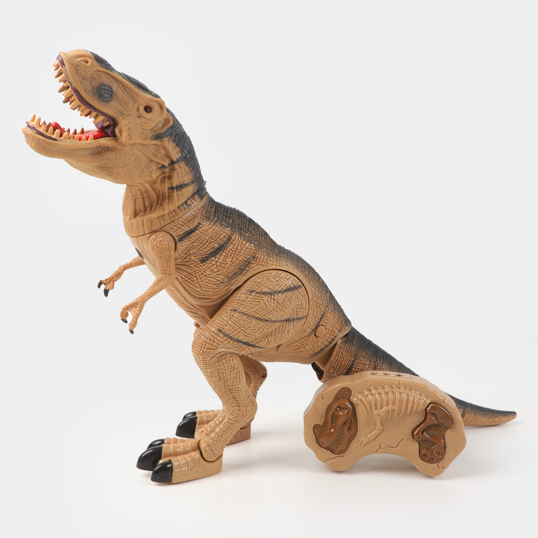 Remote Control Dinosaur Toy with Walking, Simulated Roaring