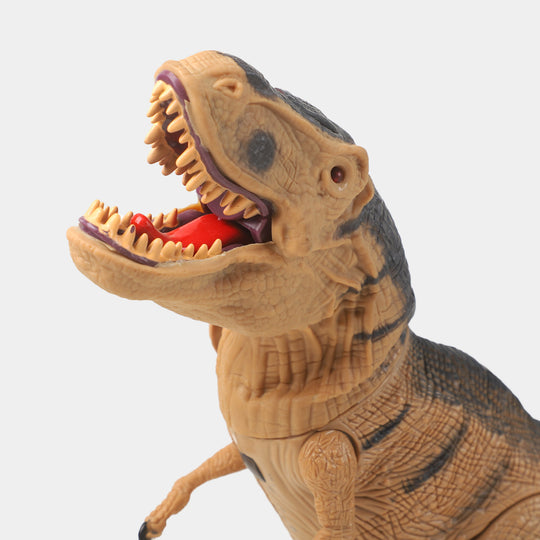 Remote Control Dinosaur Toy with Walking, Simulated Roaring