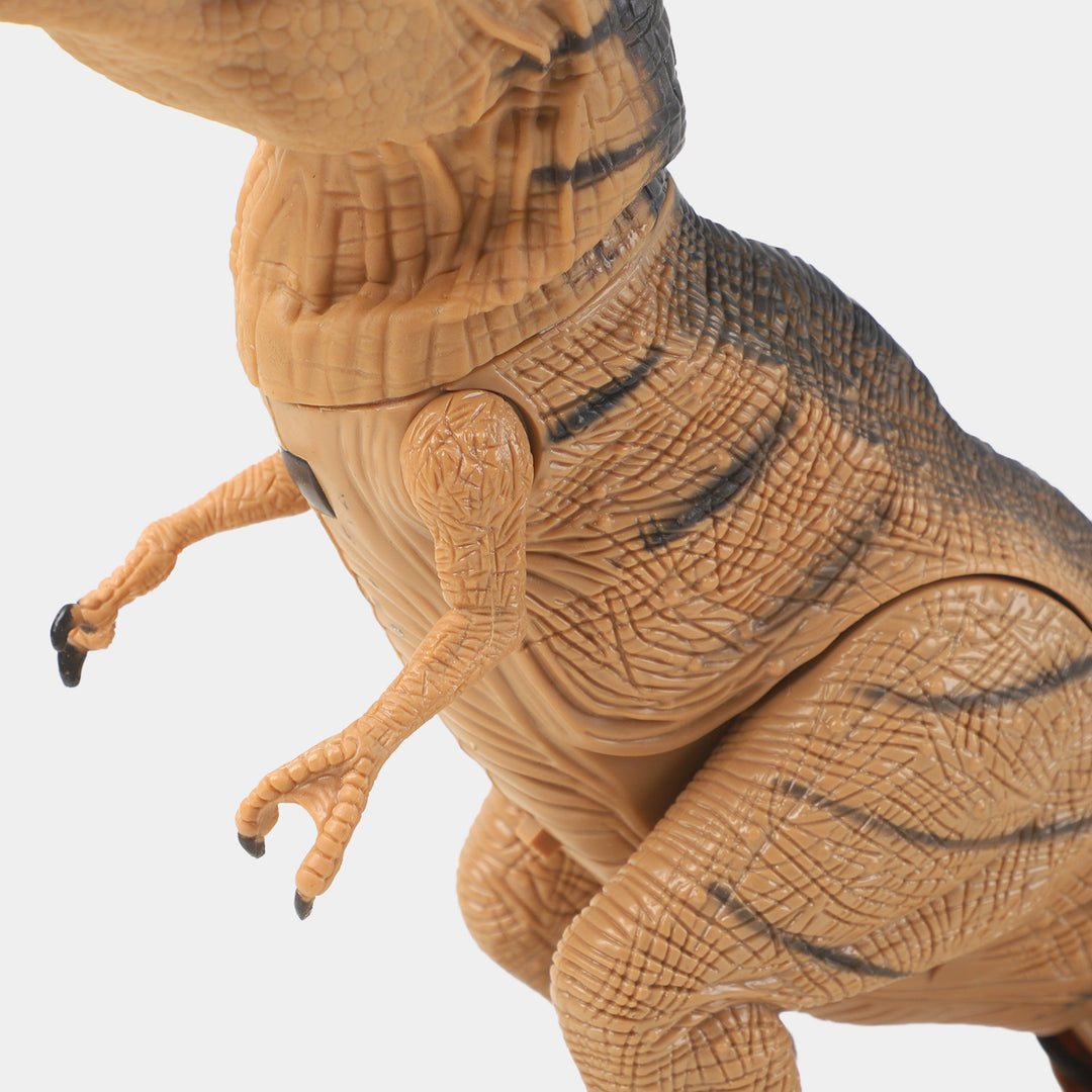Remote Control Dinosaur Toy with Walking, Simulated Roaring