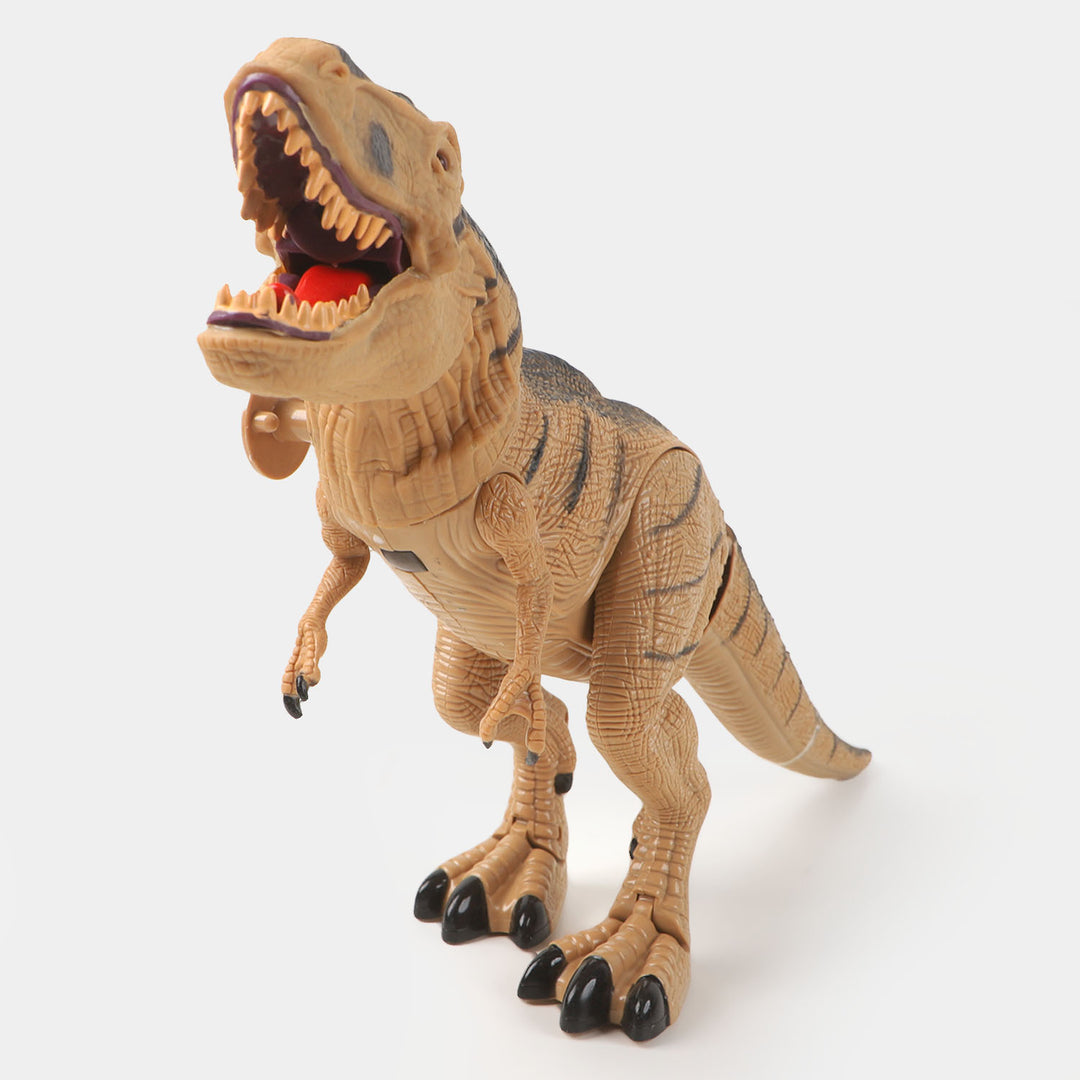 Remote Control Dinosaur Toy with Walking, Simulated Roaring