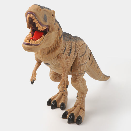 Remote Control Dinosaur Toy with Walking, Simulated Roaring