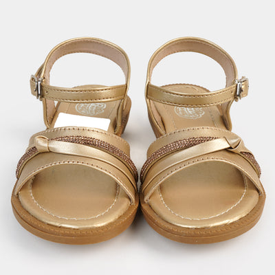 Girls Sandal SD-26-Gold