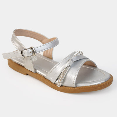 Girls Sandal SD-26-SILVER