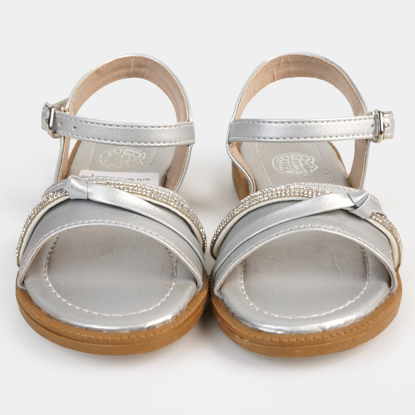 Girls Sandal SD-26-SILVER