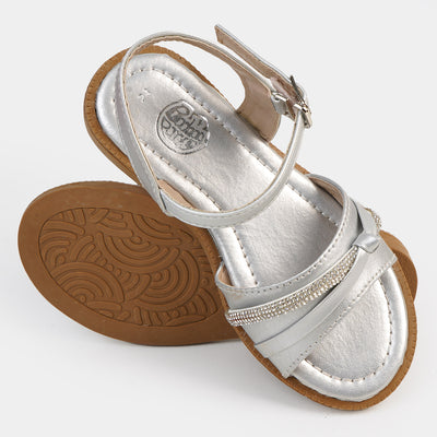 Girls Sandal SD-26-SILVER