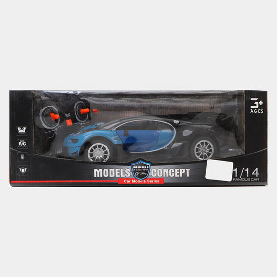 Remote Control Model Concept Car Toy