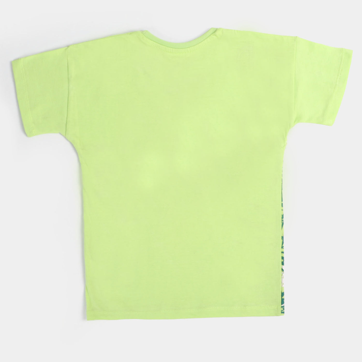 Boys Cotton T-Shirt Dino Crew - Green