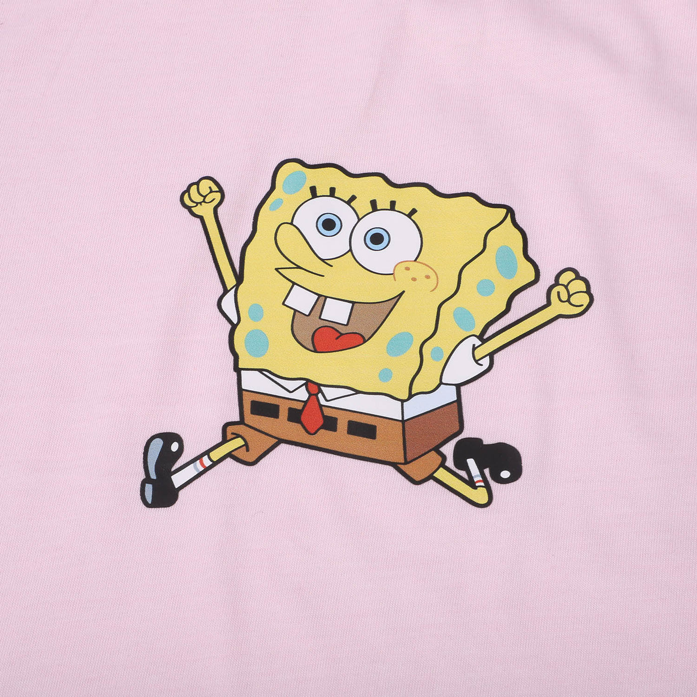Teens Girls Cotton T-shirt Character - Light Pink
