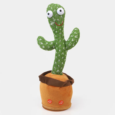 Dancing Cactus Toy - Green