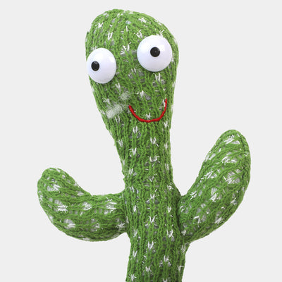 Dancing Cactus Toy - Green