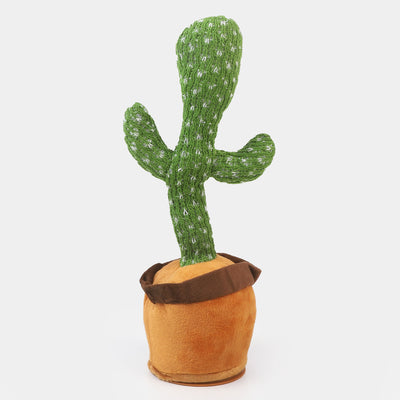 Dancing Cactus Toy - Green