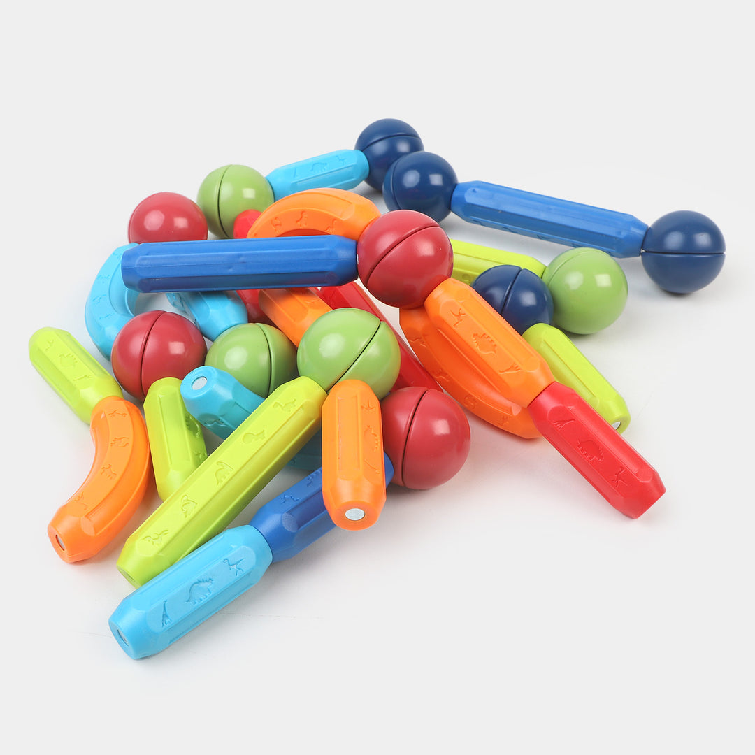 Puzzle Magnetic Sticks | 36PCs