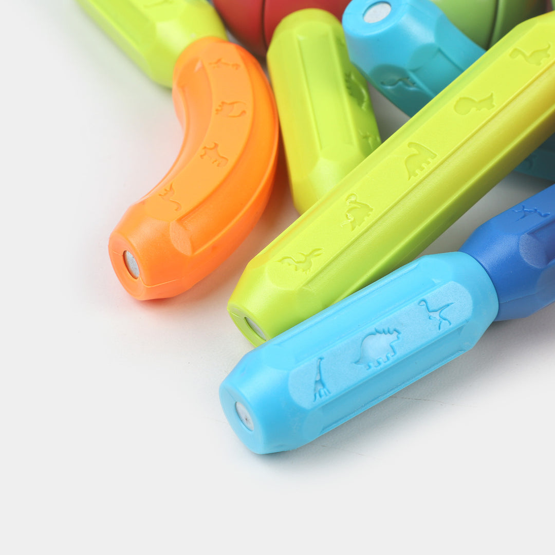 Puzzle Magnetic Sticks | 36PCs