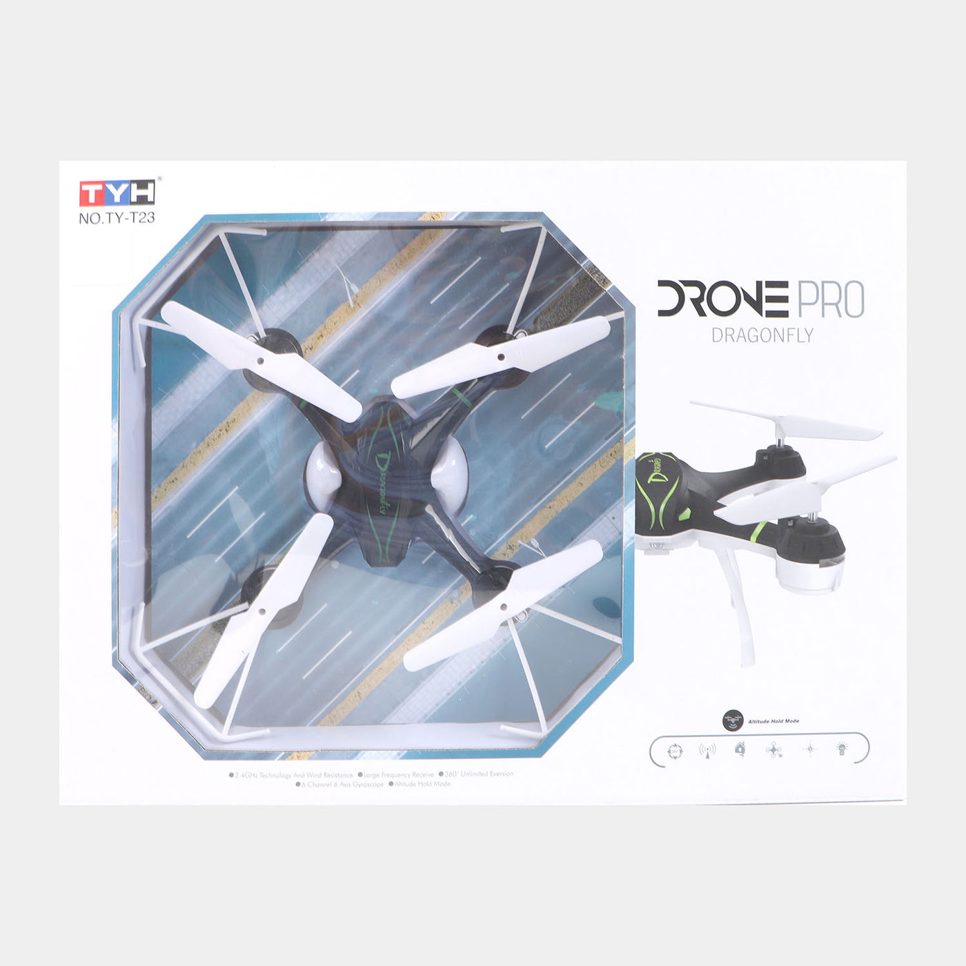 Remote Control Dragonfly 6 Axis Drone PRO  TYT-23