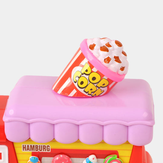Electric Bubble Shoot Toy For Kids