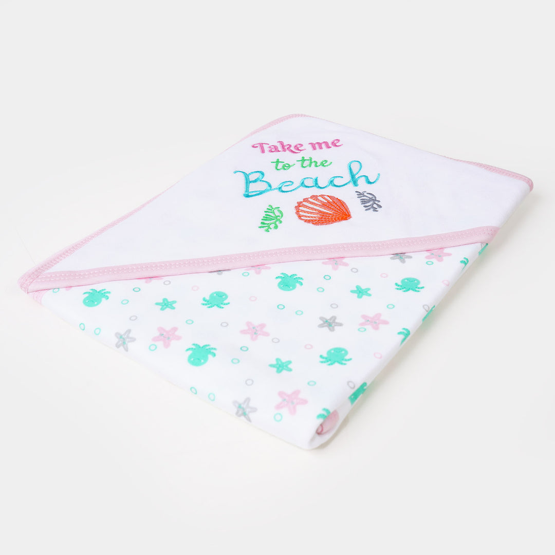 Baby Hooded Wrapping Sheet