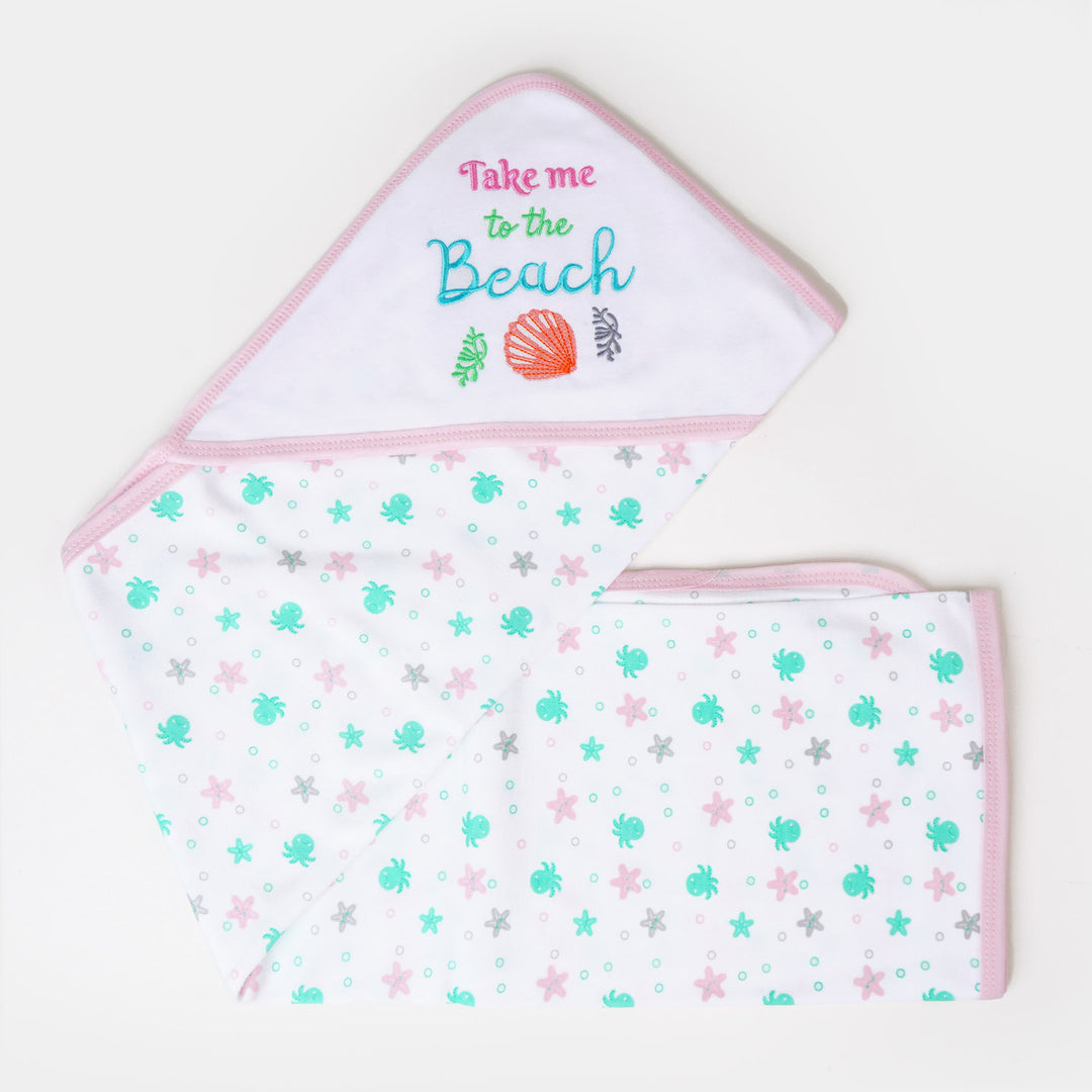 Baby Hooded Wrapping Sheet