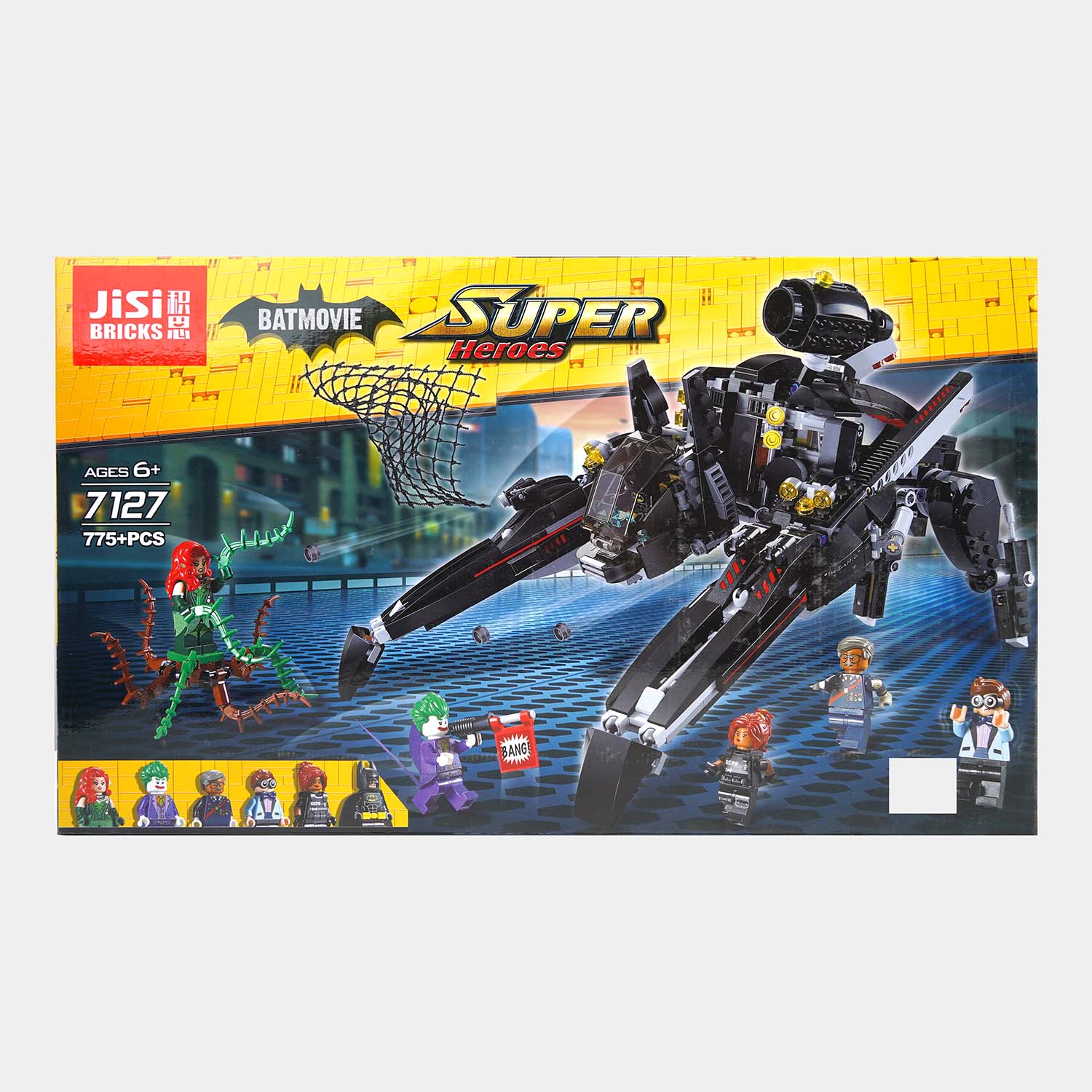 Hero Building Block Super Heroes Building Block Toy | 775PCs Price in Pakistan | Bachaa Party