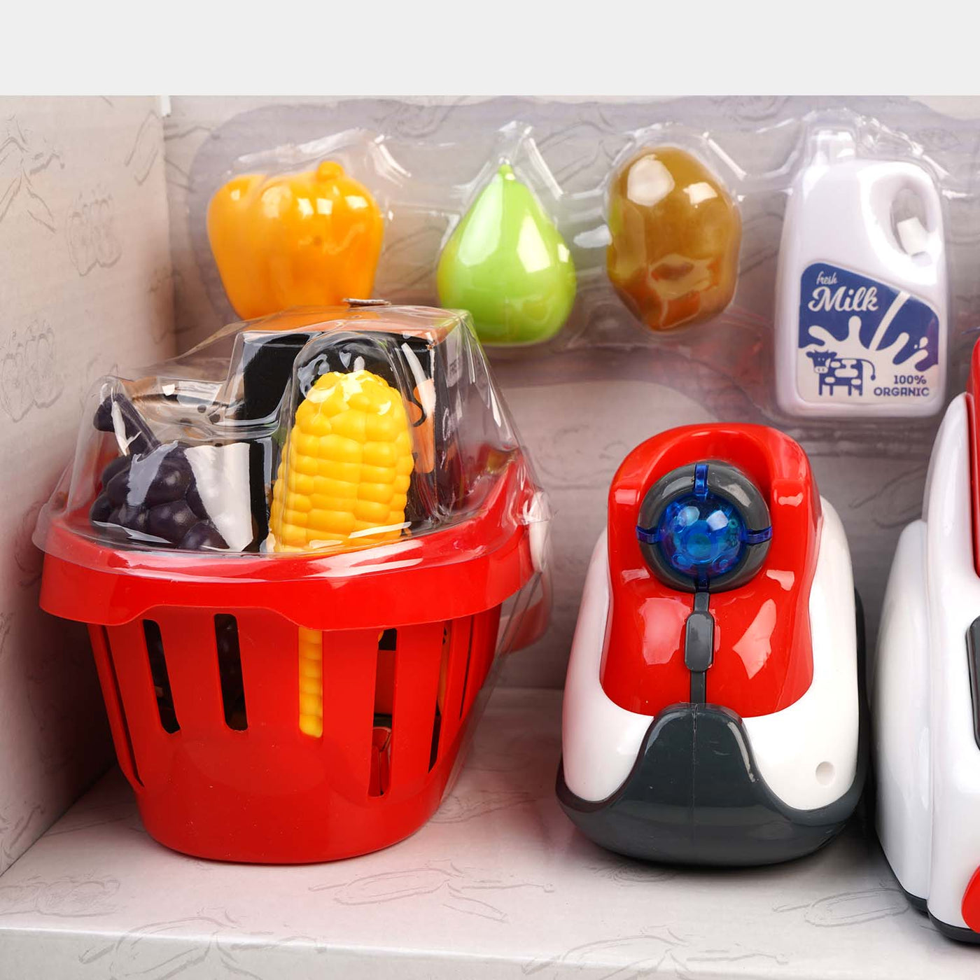 Cash Register Play Set For Kids | 18PCs