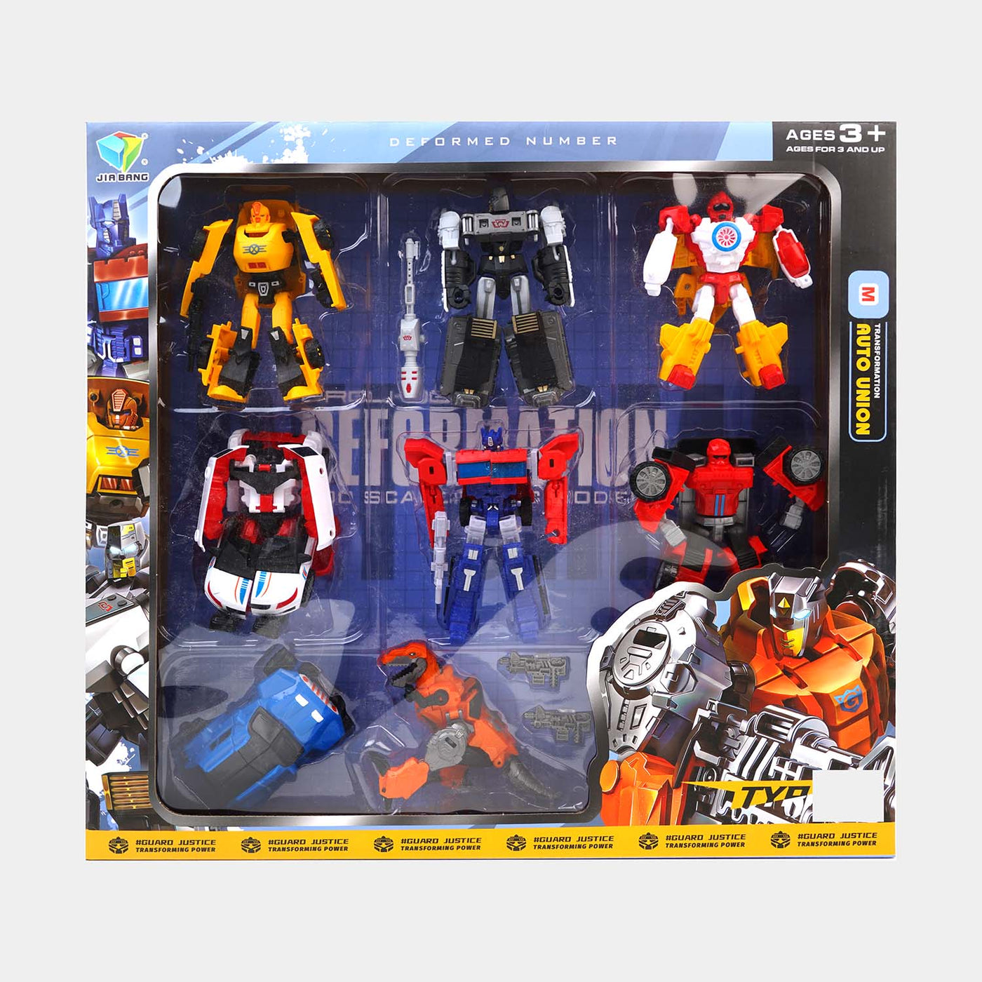 Transformer Robot Car Toys Set