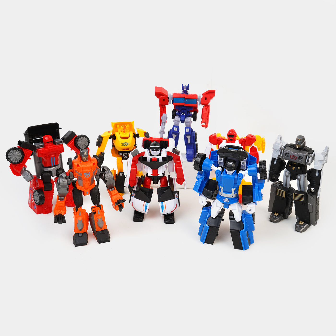 Transformer Robot Car Toys Set