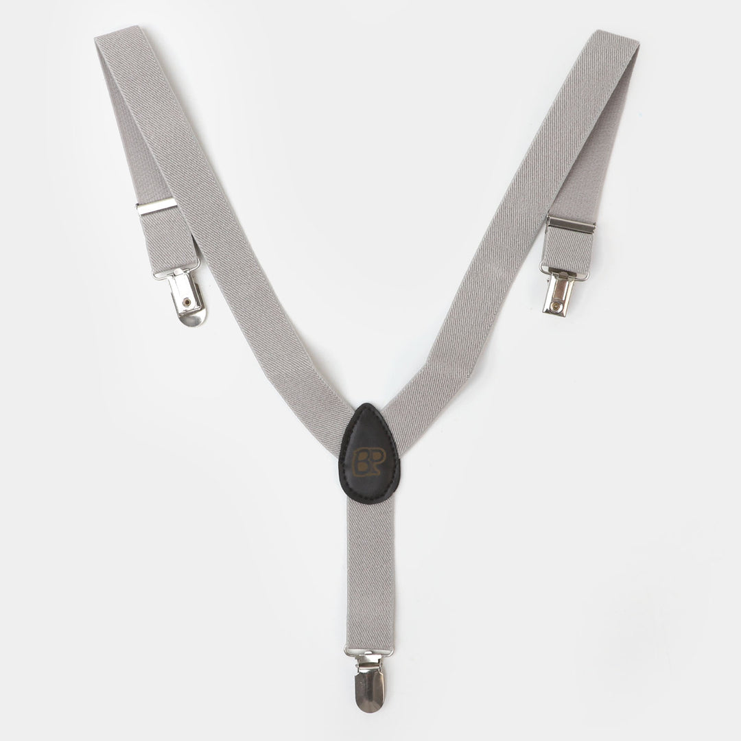 Boys Elastic Gallace - Grey