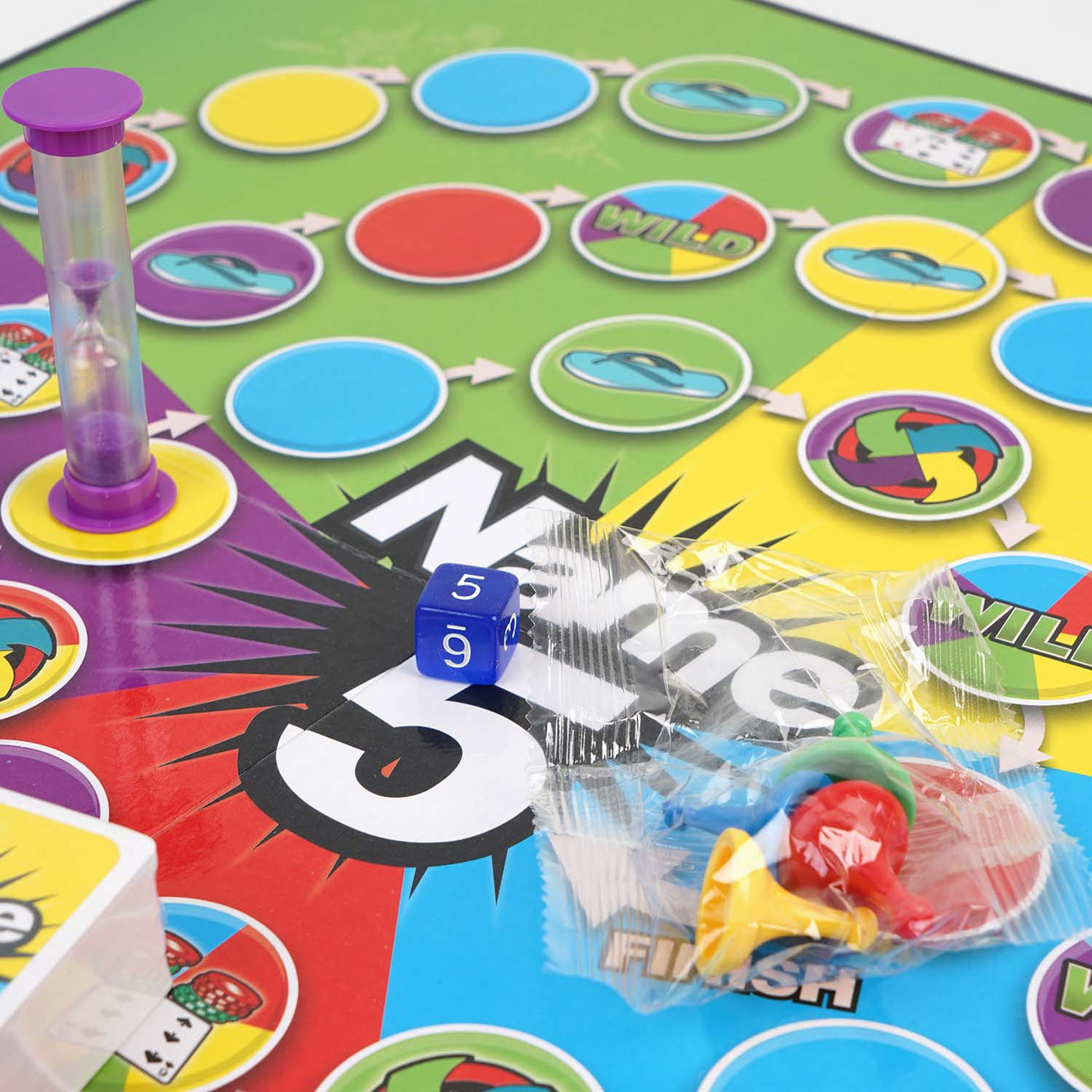Educational Board Game Play Set For Kids