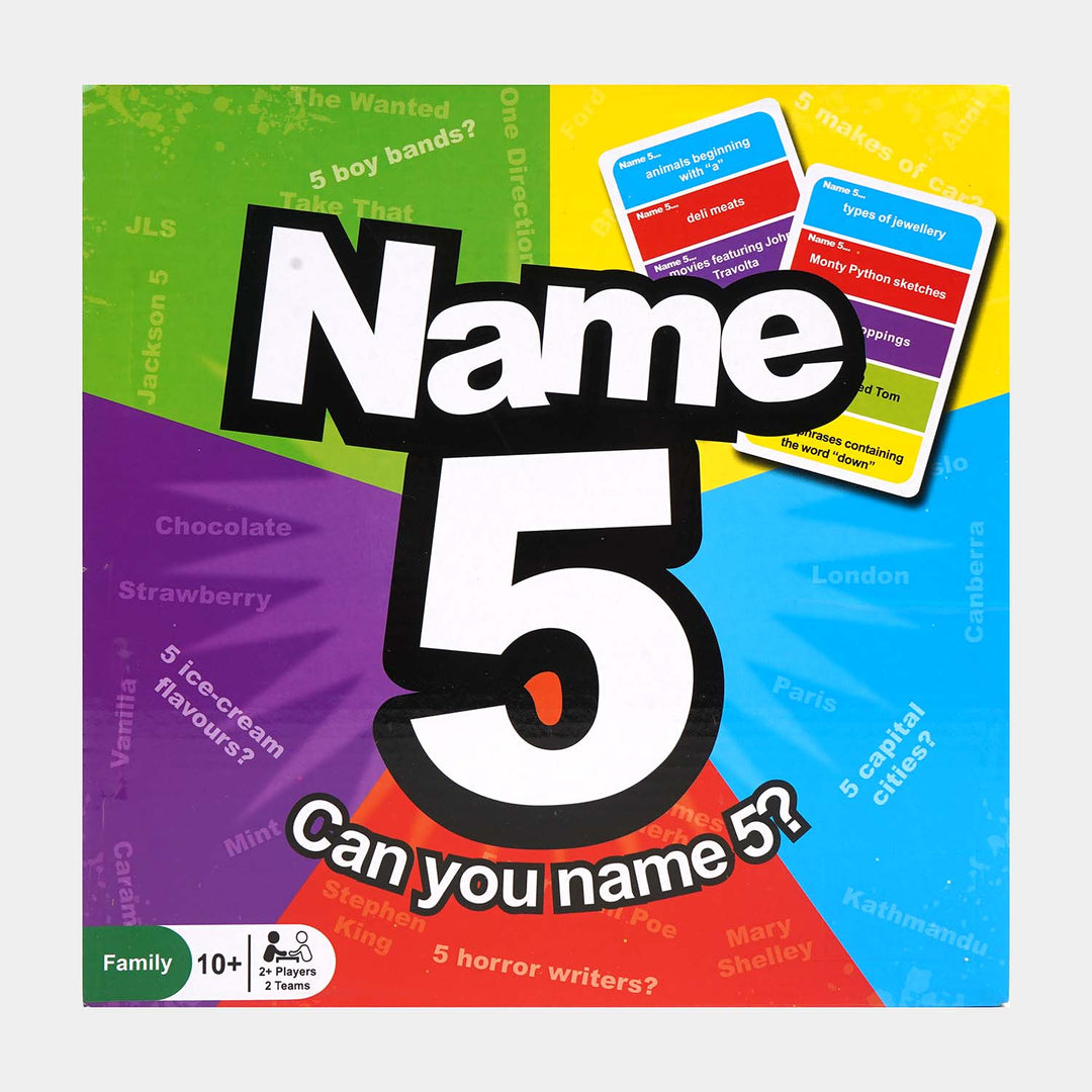 Educational Board Game Play Set For Kids