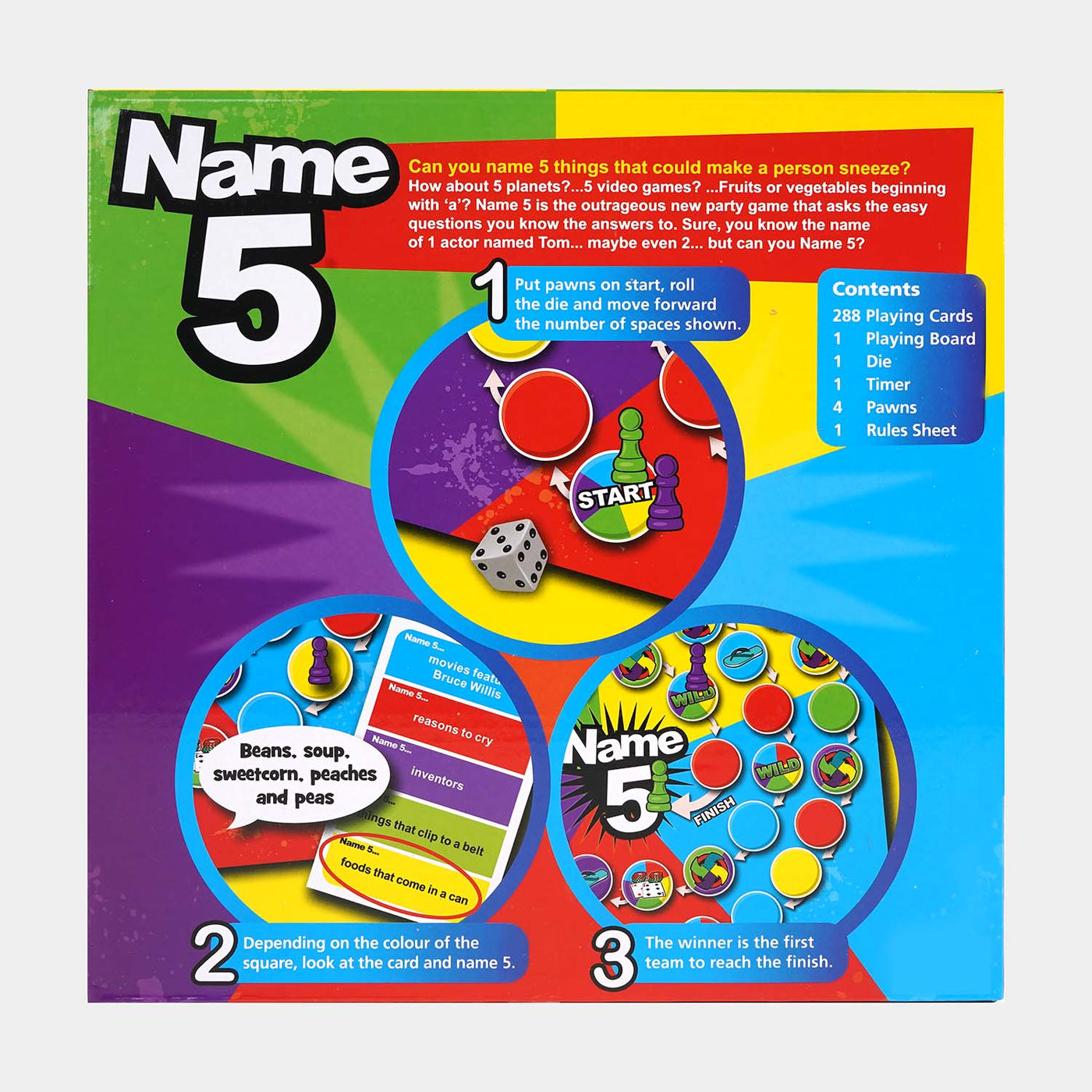 Educational Board Game Play Set For Kids