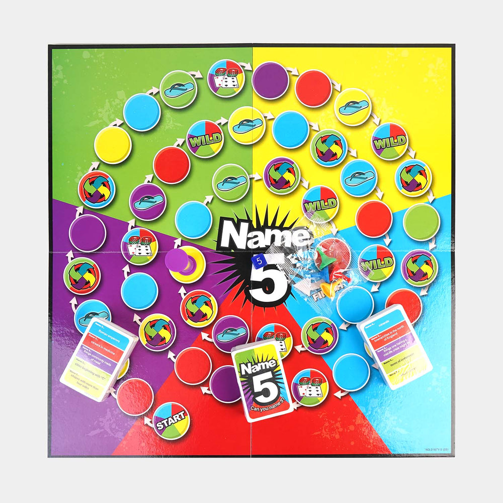 Educational Board Game Play Set For Kids