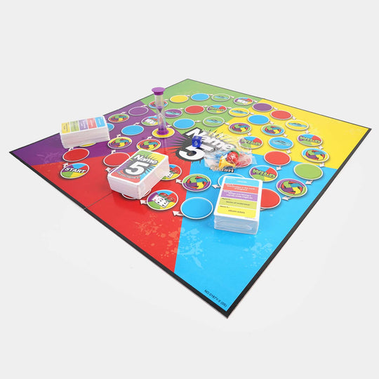 Educational Board Game Play Set For Kids