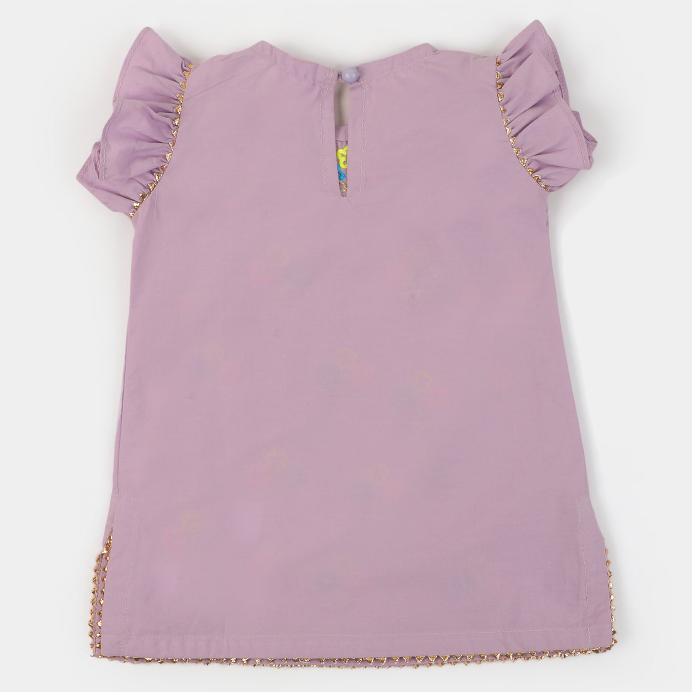 Infant Girls Cotton 2Pcs Suit Little Poppy | Purple
