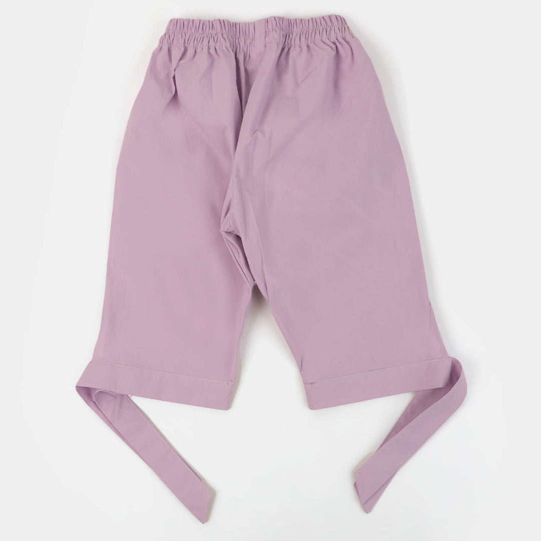 Infant Girls Cotton 2Pcs Suit Little Poppy | Purple