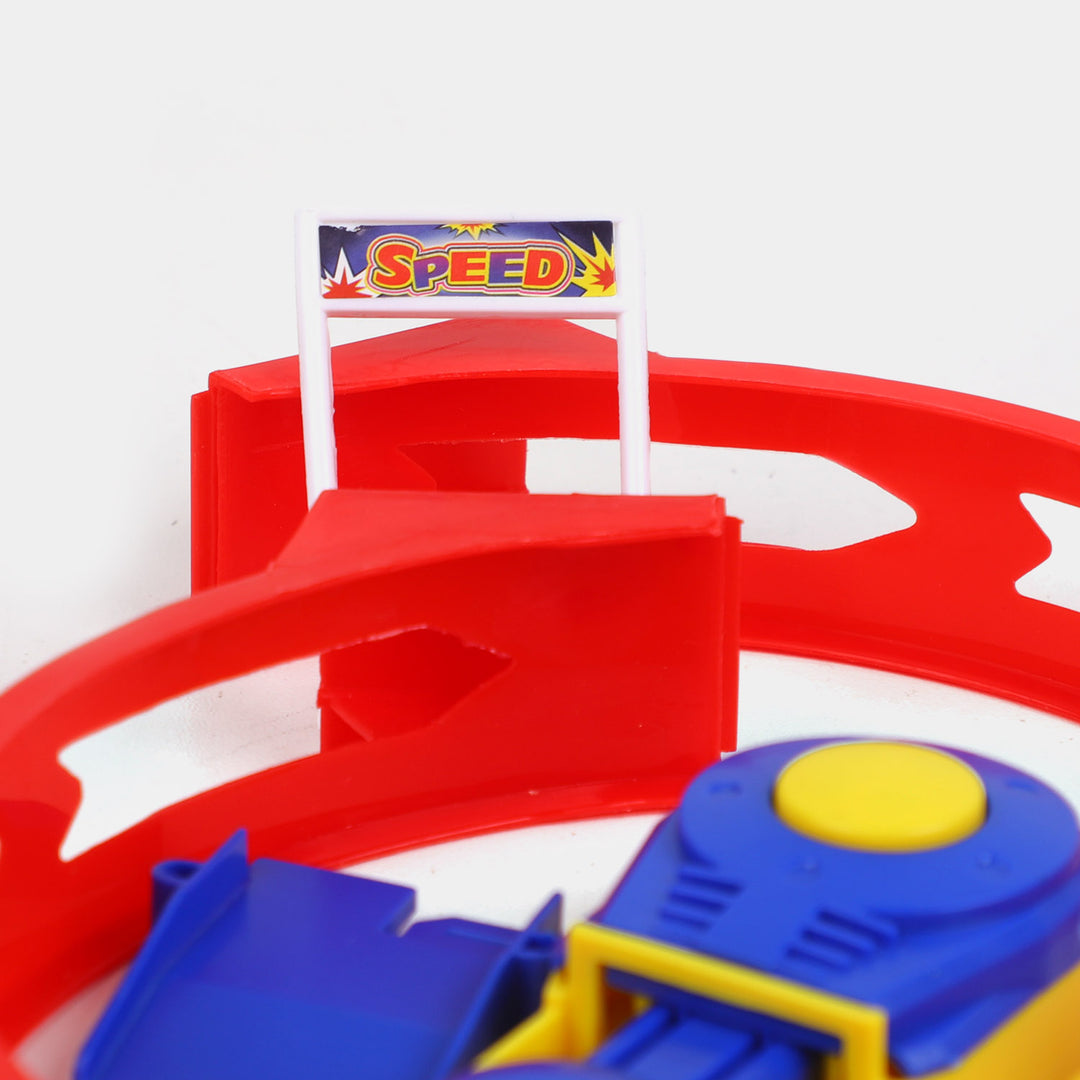 Max Speed Racing Track Set For Kids | 17PCs