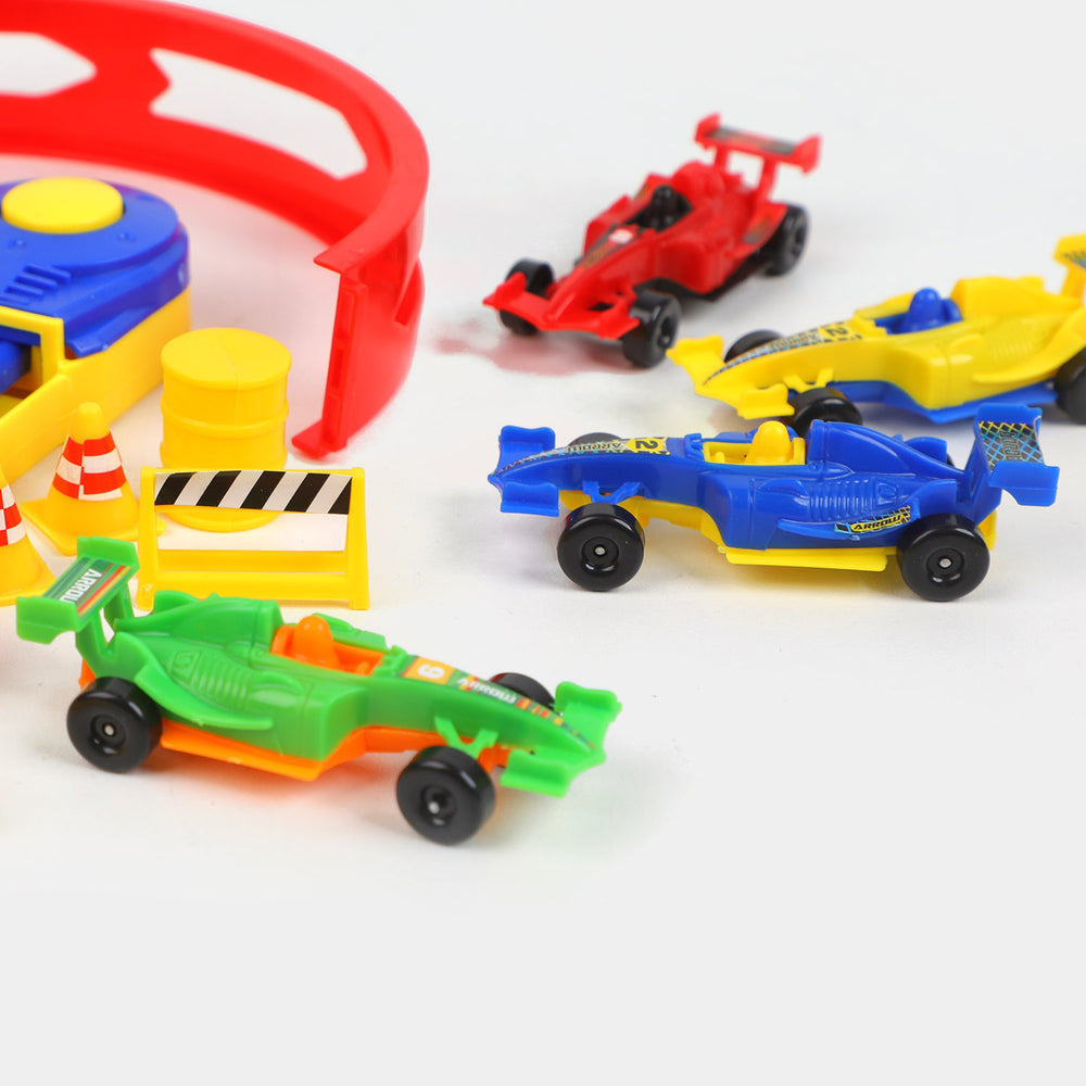 Max Speed Racing Track Set For Kids | 17PCs