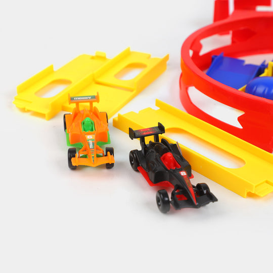 Max Speed Racing Track Set For Kids | 17PCs