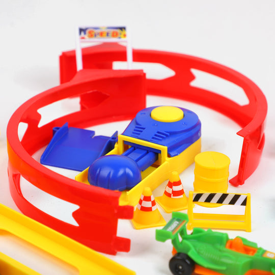 Max Speed Racing Track Set For Kids | 17PCs