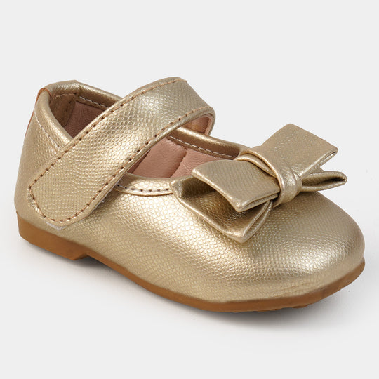 Girls Pumps PP 640-40-Gold