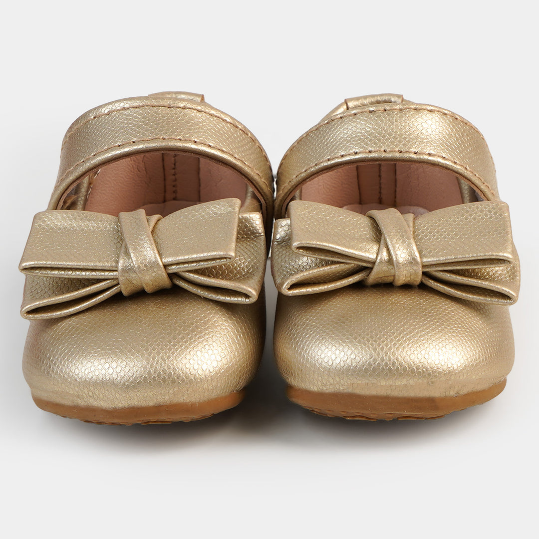 Girls Pumps PP 640-40-Gold