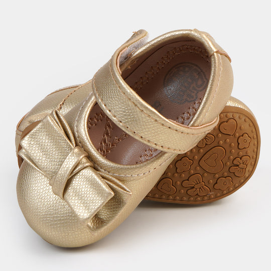 Girls Pumps PP 640-40-Gold