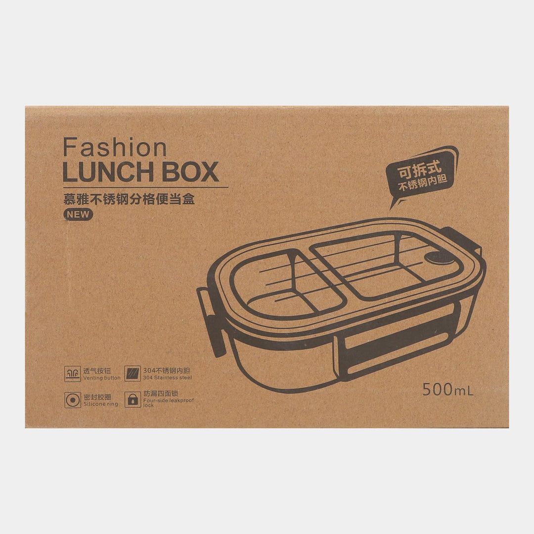 Lunch Box Stainless Steel For Kids | 500ml