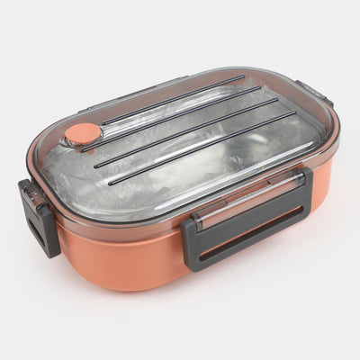 Lunch Box Stainless Steel With LID Cover | 600ml