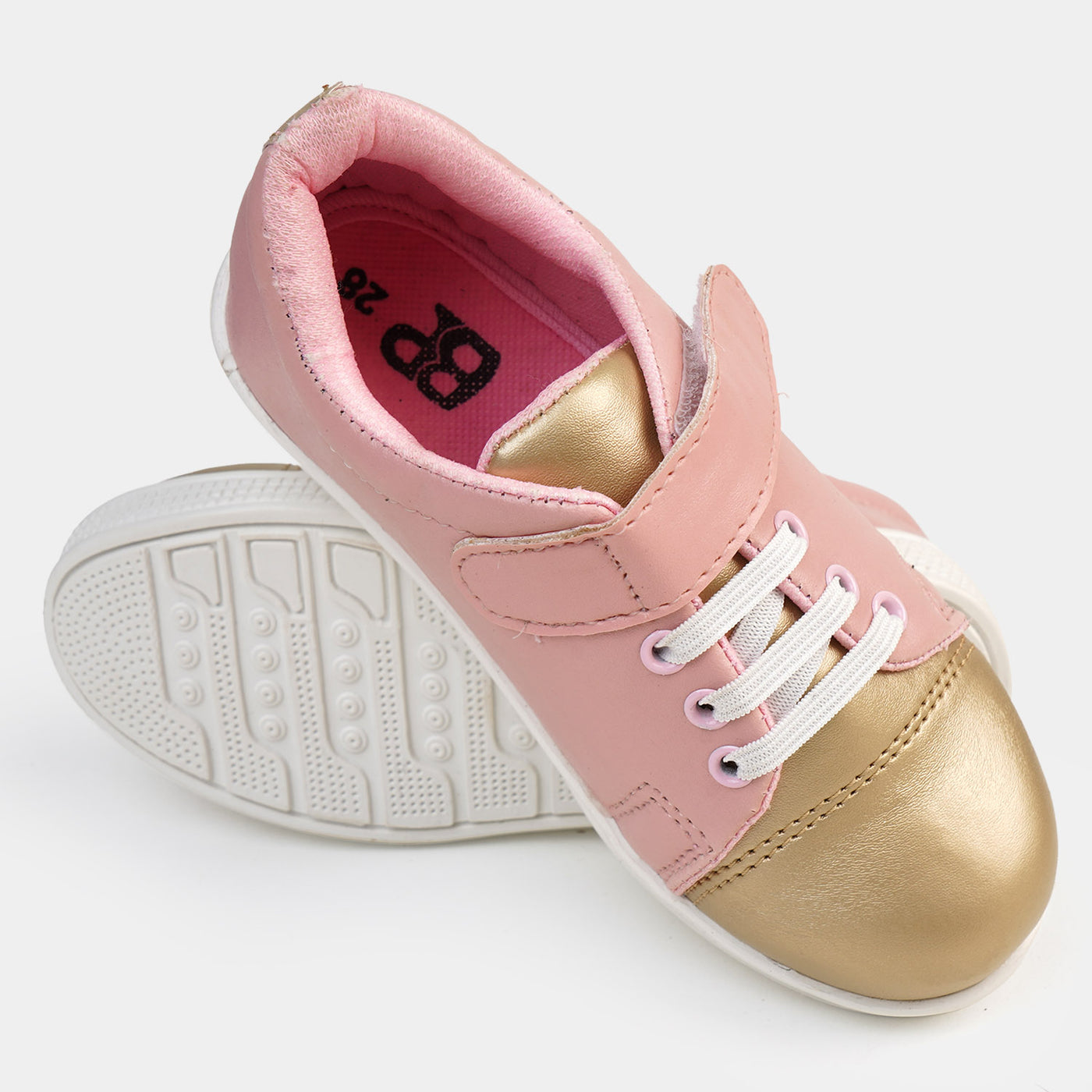 Girls Sneakers SK 203-19 - Pink