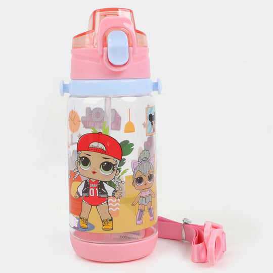 Character Transparent Water Bottle | 450ml