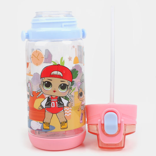 Character Transparent Water Bottle | 450ml